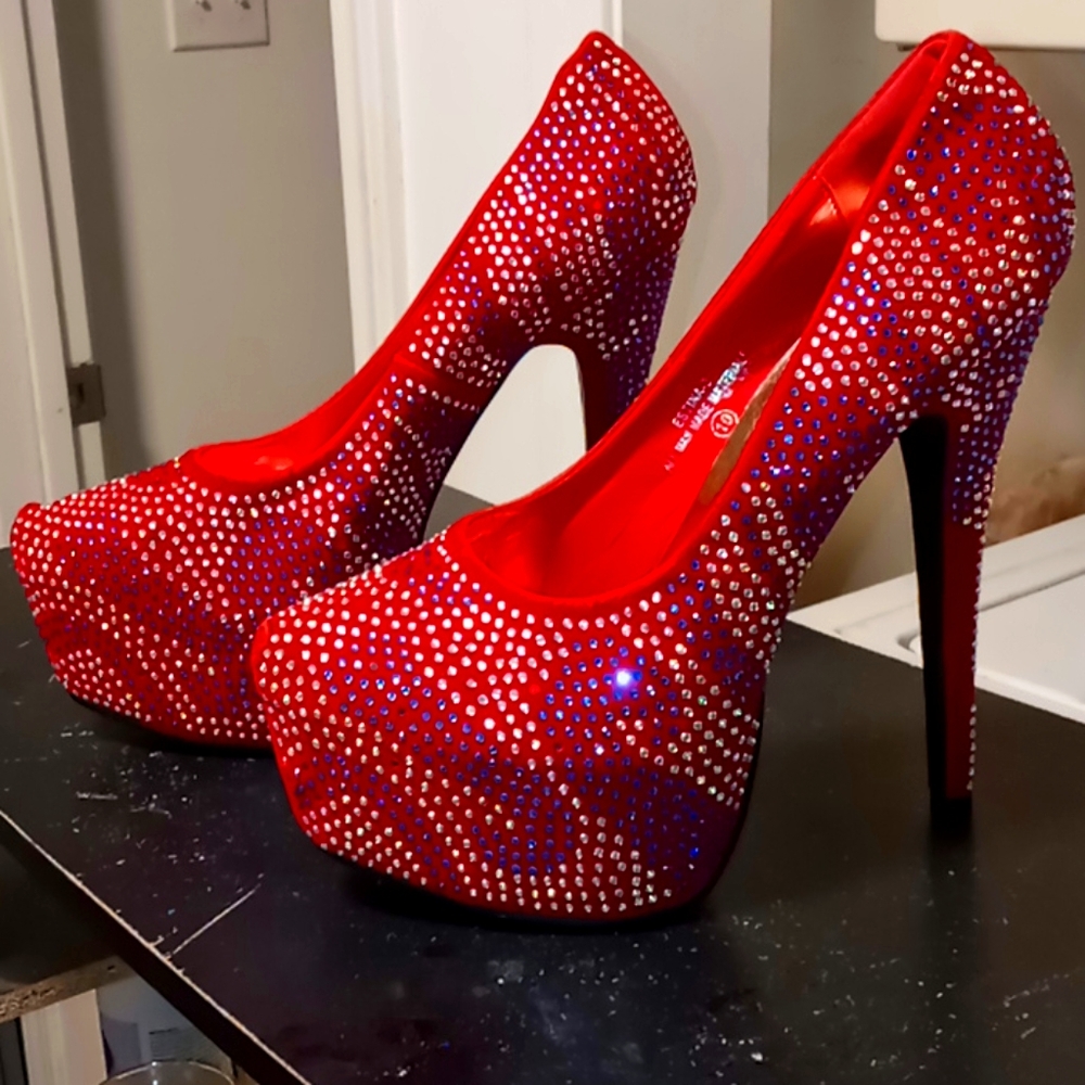 High heels